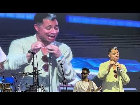 Miss You / Ain't No Sunshine - José James @ San Jose Jazz Festival 8/8/2025