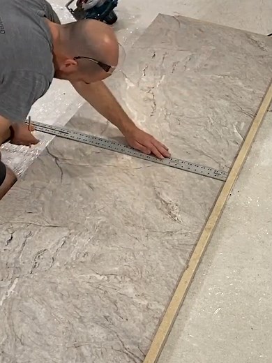 Laminate Sheet Install on Countertop #countertop #kitchen #diy