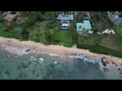 DJI DRONE VIDEO OF - Jim Carrey's House in Maui