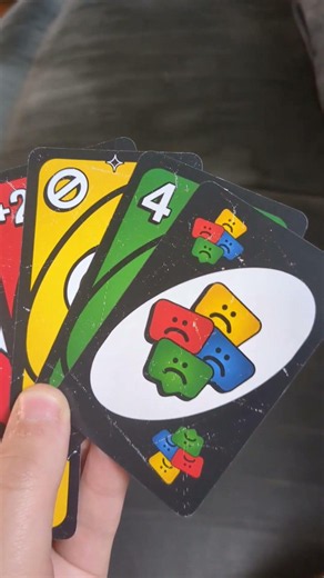 how to win Uno when you're playing against yourself