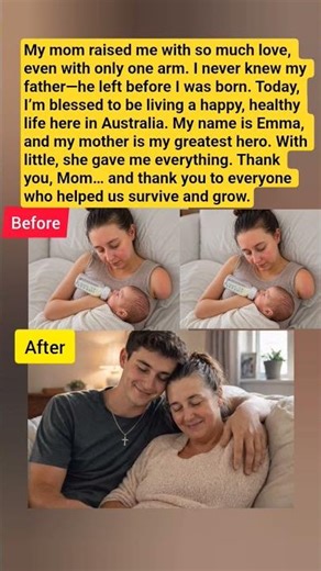 My Father Left Us, But My Mother Became My Hero