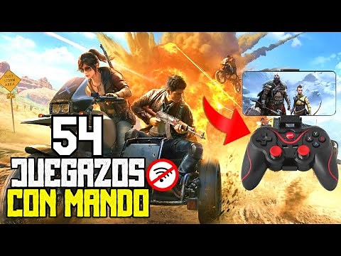 TOP 54 BEST GAMES COMPATIBLE WITH GAMEPADS FOR ANDROID 2024 [Offline & Online]