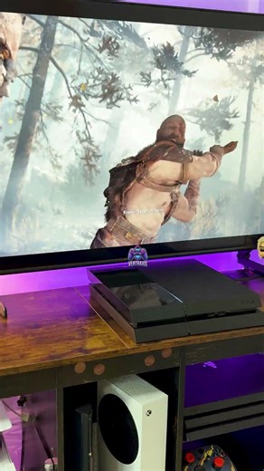 Was God of War (2018) the most cinematic masterpiece ever released on the PS4? 🪓❄️