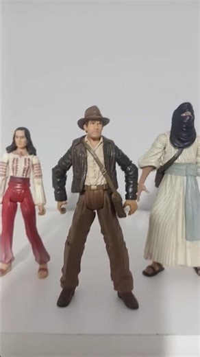 Indiana Jones Coleção!!! #indianajones #actionfigures #aventure #lucasfilm #stevenspielberg