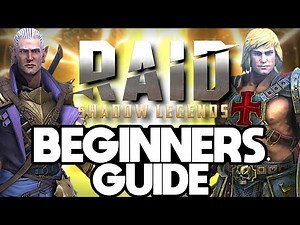 Complete New Players Guide to Raid Shadow Legends 2025