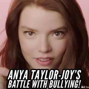 After being made fun of over her eyes, Anya Taylor-Joy decided to teach her bullies a lesson! | Icons