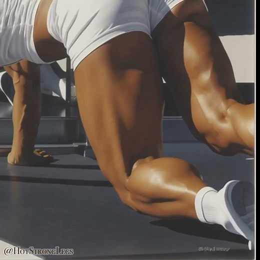 Unbelievable Female Bodybuilder Showcases Stunning Calves! 💪✨ #StrongWomen #FitnessInspiration