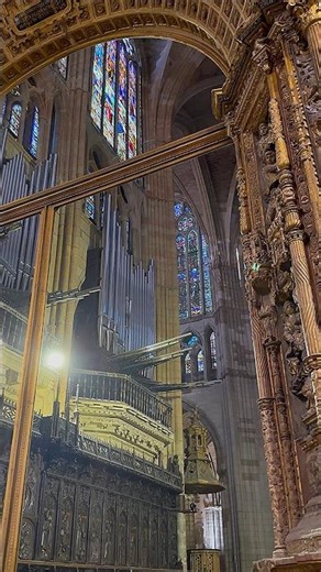 #cathedral #leon #spain #spaintravel #avemaria #shortvideo