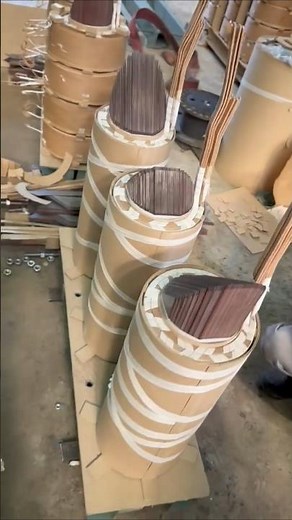 Inside an 11kV Distribution Transformer ⚡ | Core to Coil Assembly Explained