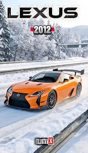 Lexus LFA Evolution – From Concept to the Legendary V10 Supercar | Full Generation History #drivex
