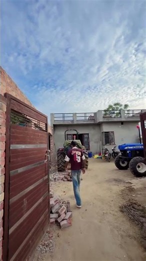 new home 🏡 work started 😄❤️ lucky goldsmith II @LuckyGoldsmith #dinosaurwale