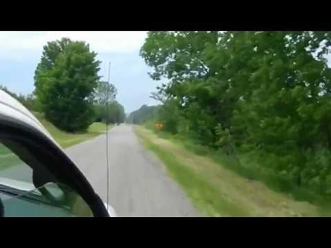 Gravity Hill in Arcadia MI