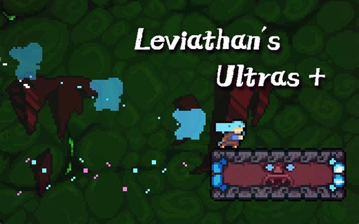【蔚蓝MOD图】Leviathan's Ultras +/利维坦的奥欻加强版 全流程