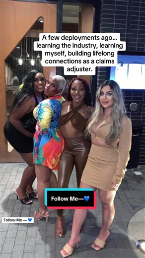 A few deployments ago… learning the insurance industry, learning myself, and building lifelong connections as a claims adjuster. Different shades. Same grind. Same pressure. Same purpose. If you’ve lived deployment life as an insurance adjuster, you already know 😮‍💨 Comment “DEPLOYED” if this looks familiar & follow for real claims adjuster talk — no fluff.#C#ClaimsAdjusterI#InsuranceAdjusterA#AdjusterLifeC#ClaimsLifeWomenInInsurance