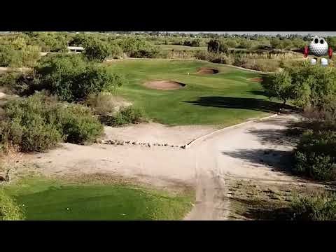 Uphill Iron Shot: Dell Urich - Fred Enke Golf Course Third Hole