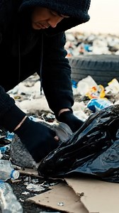 36K views · 1.1K reactions | Brave Labrador Retriever Saves Abused Rabbit Dumped at Landfill — Man Follows to Help This video was created using AI for educational and storytelling purposes. No real animals were harmed. #labradorretriever #dogrescue #rescuedog #bravedog #doghero #petrescue #herodog | Snaptv US | Facebook