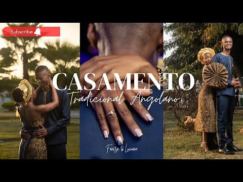 Alambamento | Casamento Tradicional Angolano (Angolan Traditional Wedding)