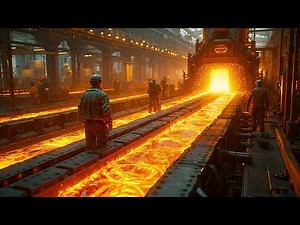 HOW Pure TITANIUM is MADE | The STRONGEST METAL in the WORLD