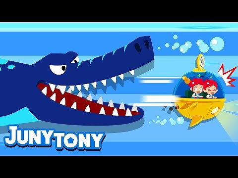 Dinosaur Adventure 🦖 | Adventure Songs for Kids | Preschool Songs | JunyTony
