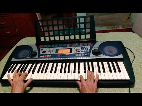 Tutorial para teclado de la canción Light my Fire (Enciende mi fuego) interpretada Doors año 1967.