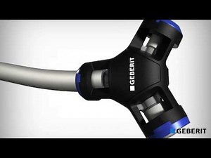 Geberit PushFit - Installation