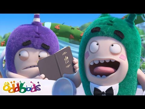 Zee-quette Training 🥸 | Oddbods Full Episode | Funny Cartoons for Kids