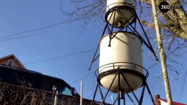 Water Tower Demolition Destroyed Collapse Compilation Of Construction Water Tank Fall