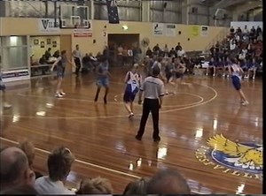 Before the University of Canberra Capitals host the Adelaide Lightning this Friday night, #TBT to a meeting between the clubs in 2005 that went to double-overtime featuring Chris Lucas, Laura Hodges, Tully Bevilaqua, Erin Phillips and Sam Woosnam! You can watch the full game here: http://bit.ly/2e8PCkU #WNBL17 | WNBL