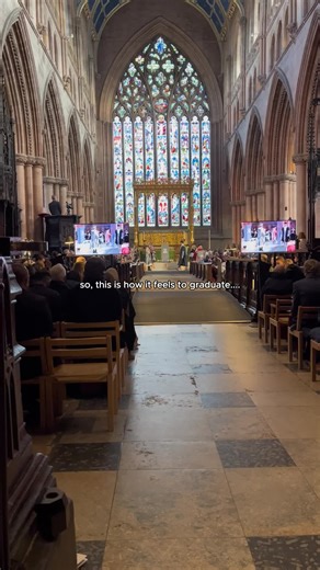 Celebrate Graduation Ceremonies at Carlisle Cathedral