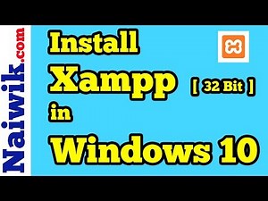How to Install Xampp 32-bit in Windows 10 [ 2018 ]