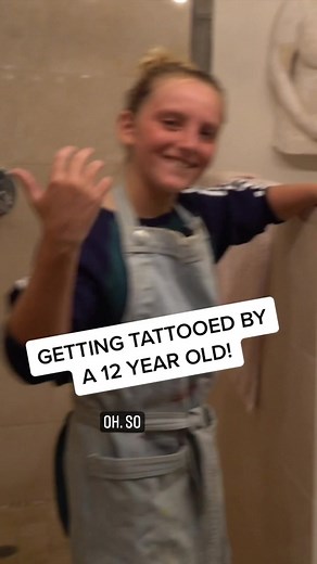 1.6M views · 61K reactions | Talent Shines At Any Age! #reels #fyp #tattoo #talent #adventure #happiness | Yes Theory | Facebook