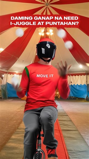 Marami ka bang jina-juggle ngayong bagong taon, MI? Use code JUGGLEMI for 15% off sa Move It ride mo. Valid on Jan 3-5, 2026. Per DTI Fair Trade Permit No. FTEB-210436 Series of 2024. T&Cs apply. | Move It