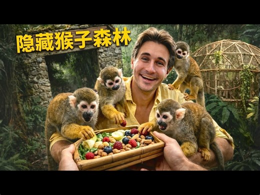 【中配】惊人发现：佛罗里达州中心的隐藏猴子丛林 - Jacob Feder
