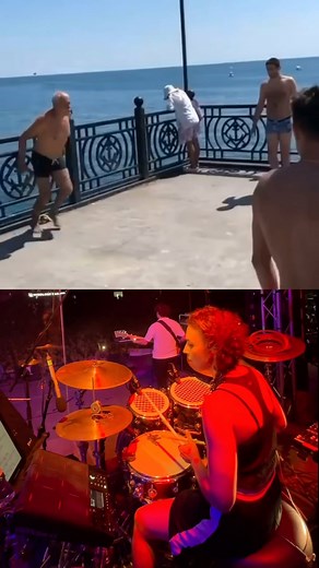Nelli Bubujanca Drummer | Some groovin' from Limassol gig. #drums #drummer #drumming #zildjian #vicfirth | Instagram