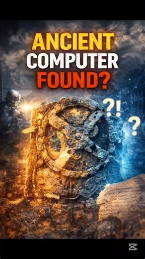 How did Ancient Greece build a computer??