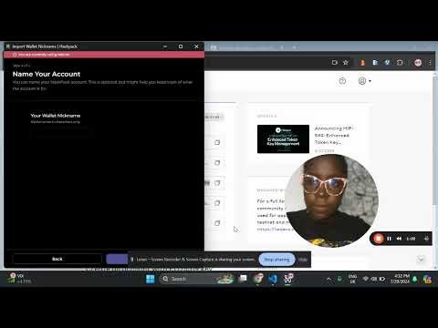 Creating a Hedera Testnet Account: Portal to HashPack Guide