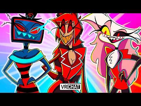 Hazbin Hotel is GENDERBENT (And EVERYTHING Goes WRONG) in VRChat