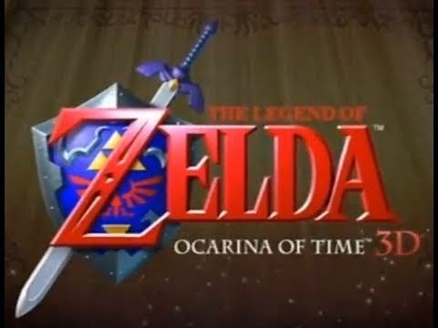 Legend Of Zelda: Ocarina of Time 3DS - Official Trailer