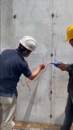 Retaining wall core cutting |Rebar scanning and core cutting