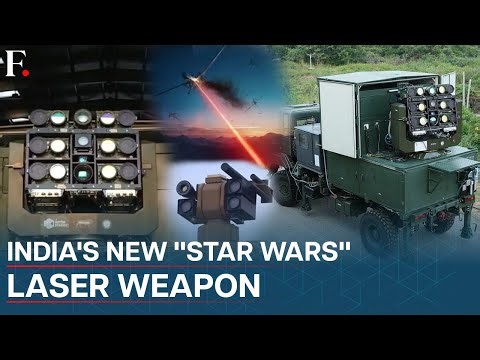 India Unveils High-Powered Laser Weapon System, Joins Elite List of Defence Players | N18G