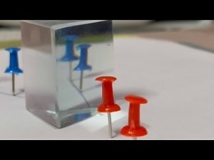 Refraction through prism and to determine angle of minimum deviation #PhysicsExploring#knowledge