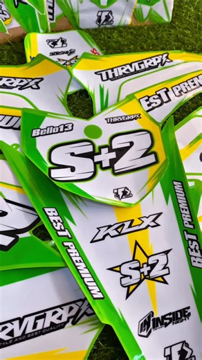 Thrive Graphix on Instagram: "Universal fit. One team, one design . Info dan pemesanan chat WhatsApp 081122333838 #decalpremium #decalcustom #decaltrail #decalsupermoto #thrivegraphix"