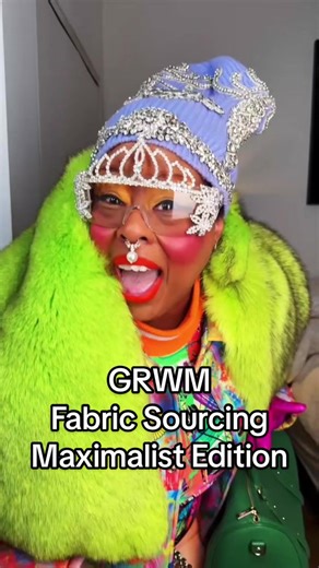 Grwm to go fabric sourcing today for my new project! Will fill you in on the dets soon! More fabulousity coming soon! What do you think about my look today? Can you rate it in the comments 1-10? For more instac*nt fabulosity follow your favorite maximalist AbsolutNatashaMorgan Coat Liberal Youth Ministry Shoes @Giuseppe Zanotti Coat Liberal Youth Ministry Fox fur pelt @global leathers Top, skinny jeans, Beanie & Eyewear NATASHA MORGAN Gloves @Etsy -glovesfactorystore Belt Etsy -spikesandleathers