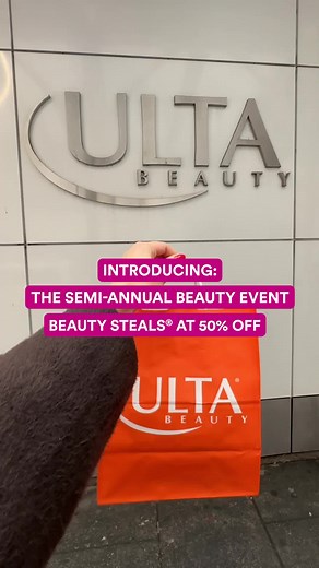 Spring Semi Annual Beauty Event: 50% Off Sale at Ulta Beauty