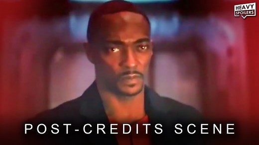 CAPTAIN AMERICA Brave New World Post Credits Scene