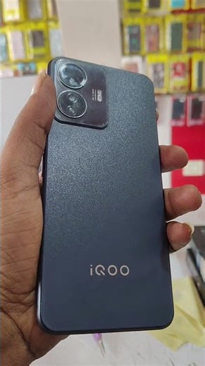 Iqoo z6lite 5g Display changing video #mobilephone #tech