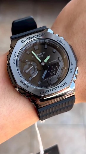 Casio G-Shock GM-2100BB-1AER Review and Features