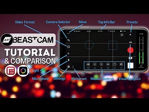 BEASTCAM Pro Vid App Tutorial | Rivals FiLMiC Pro & Protake