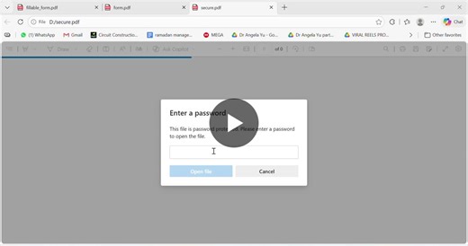Password Protect PDFs with ReportLab Encryption | Ahmad Muaaz posted on the topic | LinkedIn