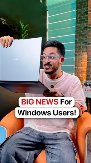 A BIG News For Windows Users!